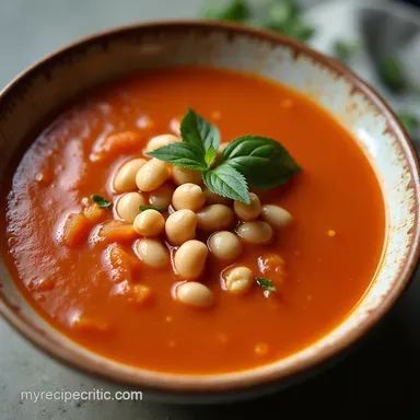 The Proper Job Creamy High Protein Tomato Soup Recipe