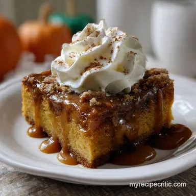 Fall Themed Dessert with Pumpkin Spice No-Bake: Creamy Custard Recipe Recipe Card