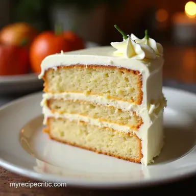 The Purest White Velvet Cake Recipe From Scratch Recipe Card