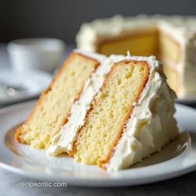 The Purest White Velvet Cake Recipe From Scratch