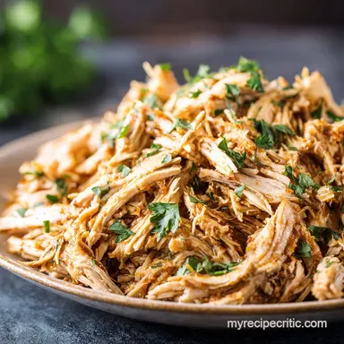 Instant Pot Shredded Chicken: Perfectly Moist Quick