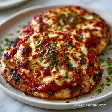 Quick Naan Bread Pizza in 15 Minutes