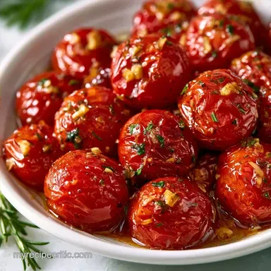 Quick Roasted Cherry Tomato Sauce (60m)