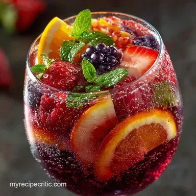 Rainbow Sangria: Easy Showstopper Recipe for Summer Entertaining Recipe Card