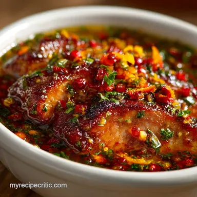 Real Deal Authentic Cuban Mojo Marinade Naranja Agria Style Recipe Card