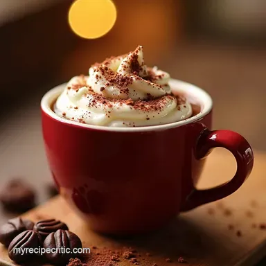 The Proper Cuppa Rich Creamy Homemade Hot Chocolate Recipe Card