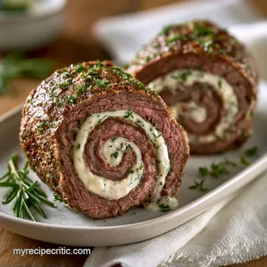 Roast Beef Roll Ups with Horseradish
