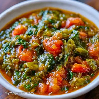 Roasted Anaheim Pepper Salsa in 30 Minutes Recipe Card