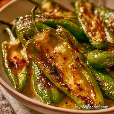 Roasted Anaheim Peppers in 33 Minutes Recipe Card
