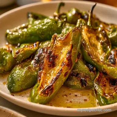 Roasted Anaheim Peppers in 33 Minutes