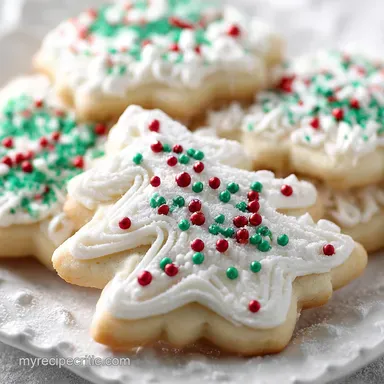 Royal Icing Recipe Without Eggs | Sugar Cookie Icing Recipe Card