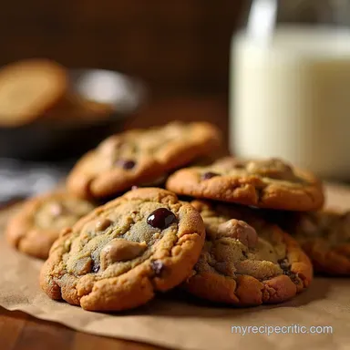 The Best Chewy Cowboy Cookies Recipe With Coconut Pecans Recipe Card