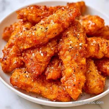Salt Pepper Chicken in 30 Minutes Recipe Card