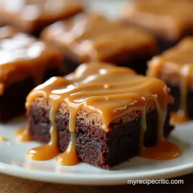 Pin on Desserts Salted Caramel Brownie Bars My GoTo Recipe Recipe Card