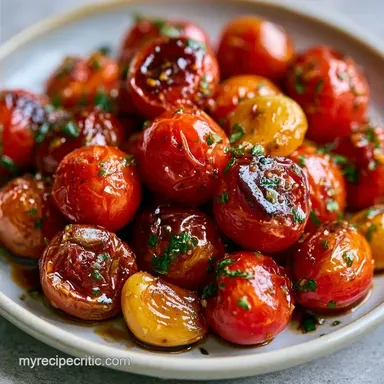 Sauteed Cherry Tomatoes in 15 Minutes