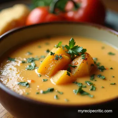 Creamy Red Potato Soup My Familys Favorite Recipe Recipe Card