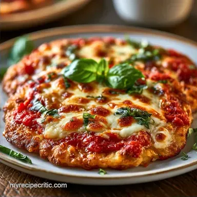 Simple Tomato Sauce Flatbread in 25 Min