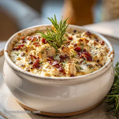 Mouthwatering Slow Cooker Crack Chicken for 6 Servings