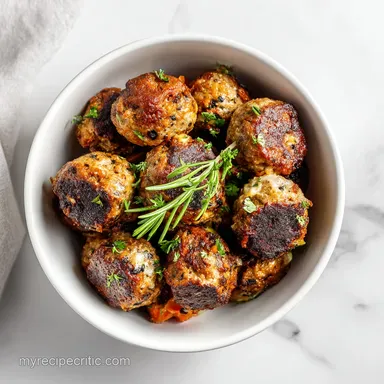 Salisbury Steak Meatballs Slow Cooker Recipe