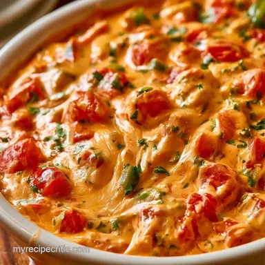 Smoked Cheese Dip with Cream Cheese Recipe Card