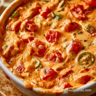 Smoked Cheese Dip with Cream Cheese