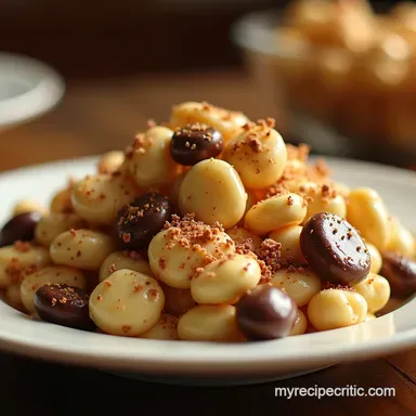 Snickers Salad A Midwestern Classic with a Twist Recipe Card