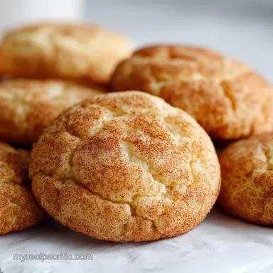 Snickerdoodle Cookies: The Tangy Chewy Classic Recipe Recipe Card