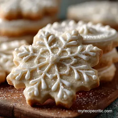 The Best Soft Sugar Cookies for Decorating Perfect CutOuts Icing Recipe Card
