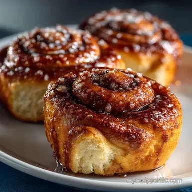 Cinnamon Rolls: Bakery-Style Soft Fluffy Recipe Recipe Card