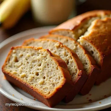 My GoTo Sour Cream Banana Bread Recipe So Moist Recipe Card