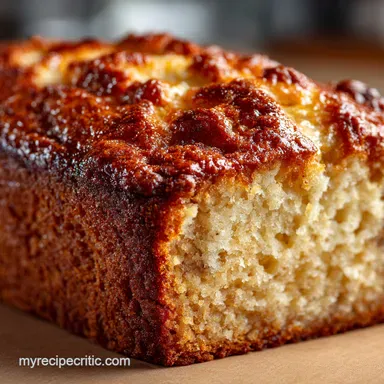 Sour Cream Banana Bread Best Ever Tangy Moist Recipe Recipe Card