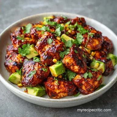 Southwest Chicken Bowl: Meal Prep