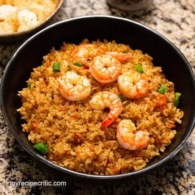 Speedy 5Ingredient Shrimp Fried Rice Weeknight Winner Recipe Card