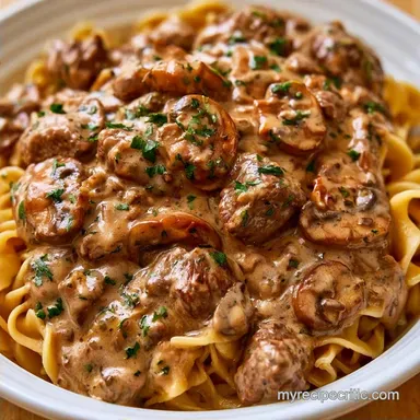 Beef Stroganoff in 40 Minutes