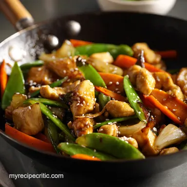 Speedy Sesame Chicken StirFry Quick Healthy Cookwell Recipes for Busy Lives