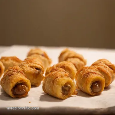 Quick SixIngredient Mini Cannoli Treats Easy Italian Bites Recipe Card