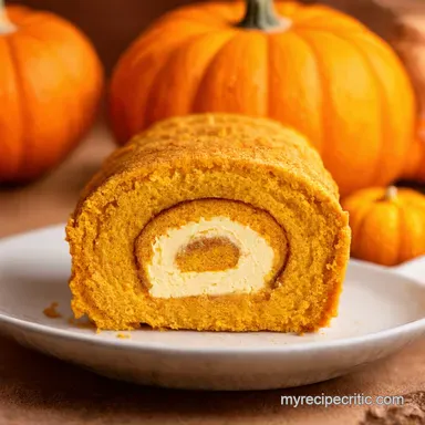 Best Pumpkin Rolls Recipe My Spiced Cream Cheese Swirl Recipe Card