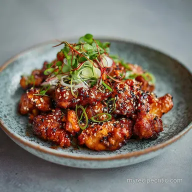 Spicy Korean Chicken: 20 Minute Stir Fry