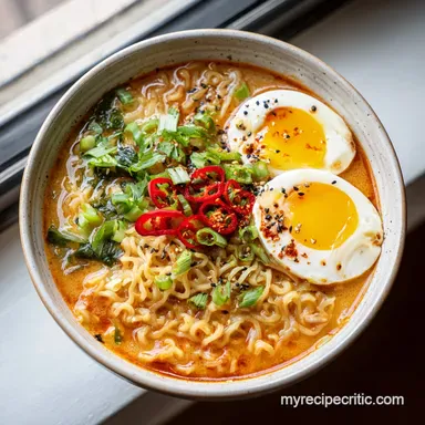 Spicy Miso Ramen: Creamy Japanese Noodle Soup in 30 Minutes