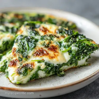 Egg Breakfast Bake Recipe with Spinach in 45 Min