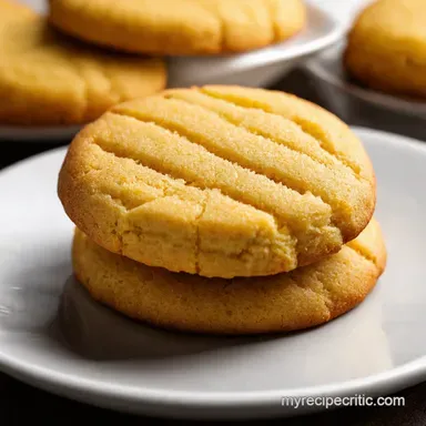 St Louis Gooey Butter Cookies NextLevel Easy Recipe Card