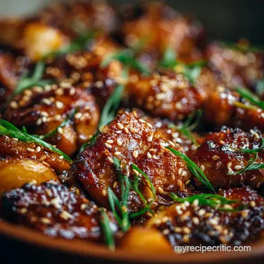 Teriyaki Chicken Casserole: Sticky, Savoury, One-Pan Weeknight Dinner Recipe Card