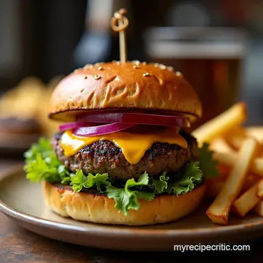 Juicy Stovetop Pub Style Burgers That Outshine the Grill