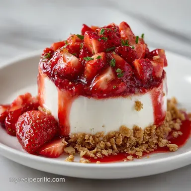 Strawberry Cheesecake Crunch in 30 Minutes