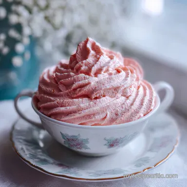 Strawberry Marshmallow Frosting Recipe | 25 Min Recipe Card