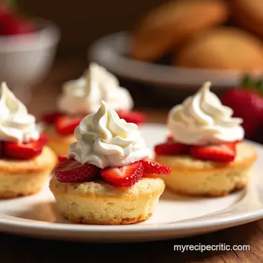 Strawberry Shortcake Bites 5 Ingredients Zero Fuss Recipe Card