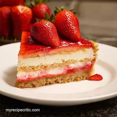 Strawberry Shortcake Tiramisu Recipe A Slice of Summer Recipe Card