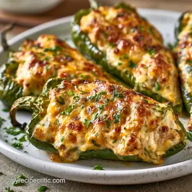 35-Minute Stuffed Anaheim Peppers