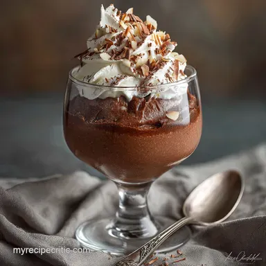 Sugar Free Desserts UltraCreamy Dark Chocolate Mousse Easy Keto