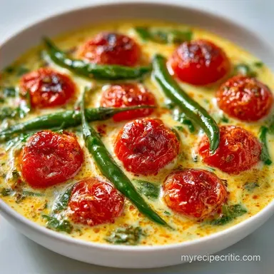 Summer Cherry Tomato Curry: One-Pan
